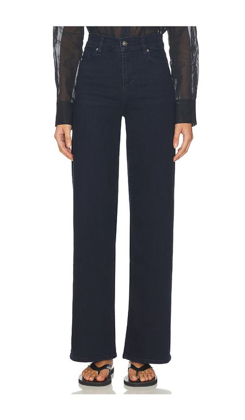 FRAME The Slim Palazzo Jeans in Blue. 23. Also , 27