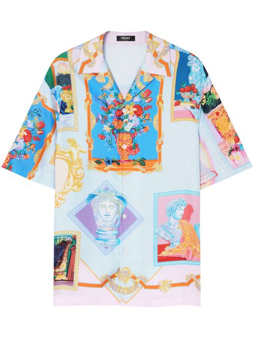 Gallery shirt - Blue