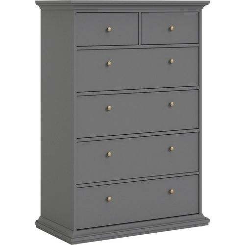 Paris Chest of 6 Drawers