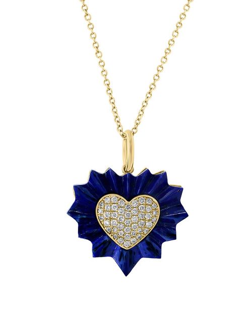 14K 6.68 ct. tw. Lapis Lazuli Necklace
