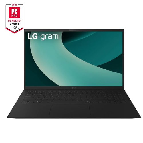 LG gram 15.6", Thin and Lightweight Laptop, Windows 11 Home, Intel Evo Edition - Intel® Core™ Ultra 7, 16GB RAM, 1TB SSD, Black