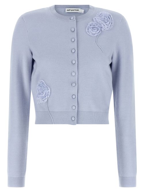 Cardigan — Blue