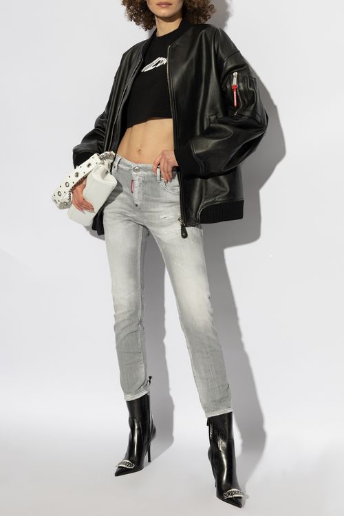 Sleeveless Cropped Top, Women's, Black