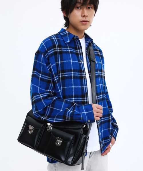 Postman Bag Black