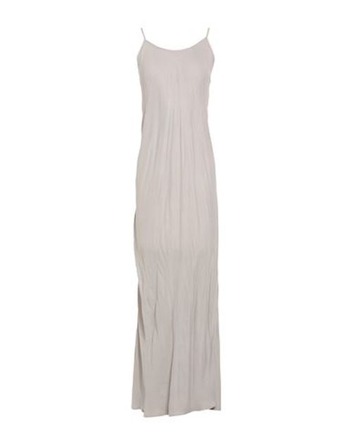 Woman Maxi dress Taupe Size 6 Cupro
