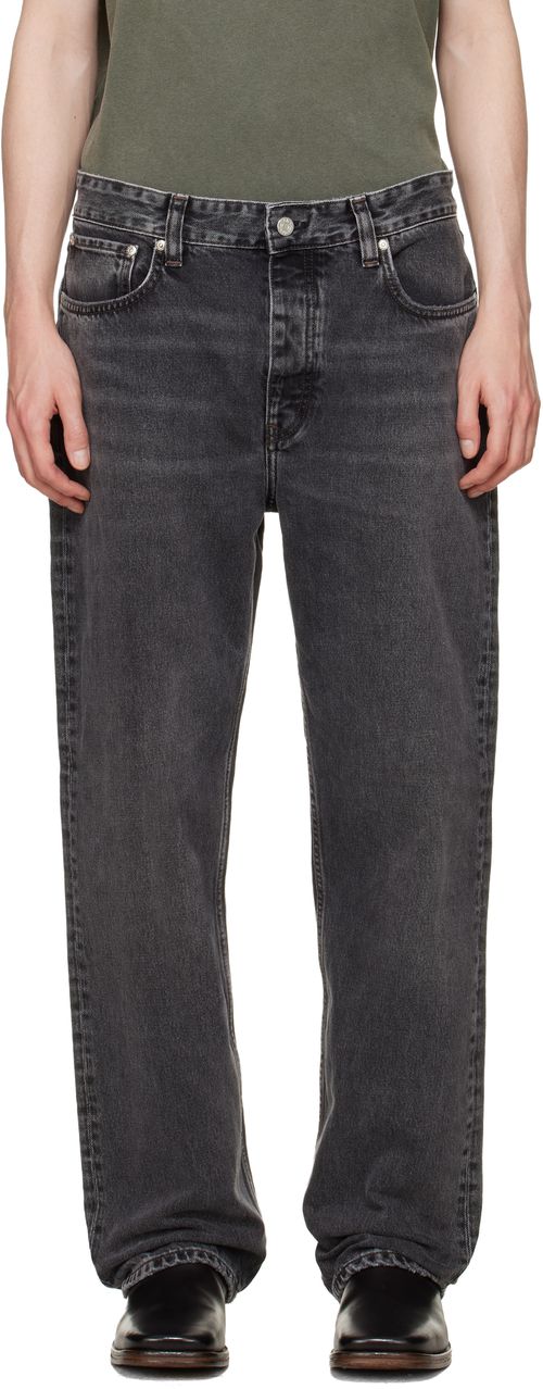 Black Steve Jeans