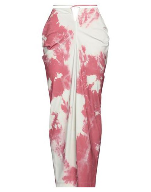 Woman Maxi skirt Antique rose