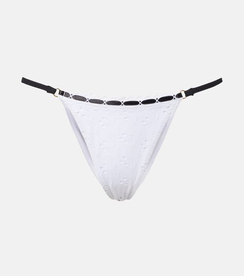Broderie anglaise bikini bottoms