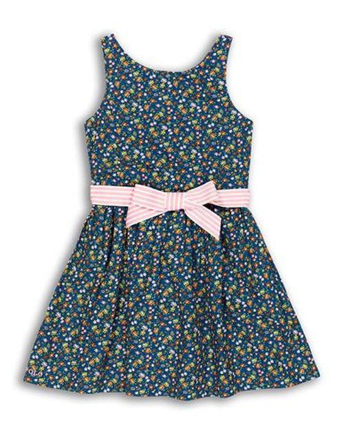 Kid Girl Kids' dress Navy Size 12 Cotton