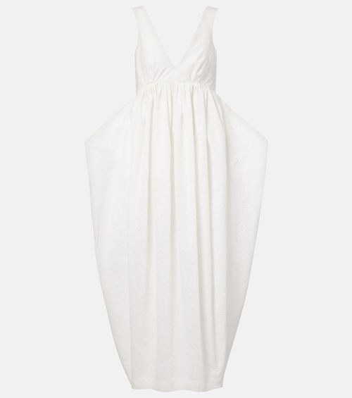 Róhe Cotton-blend maxi dress
