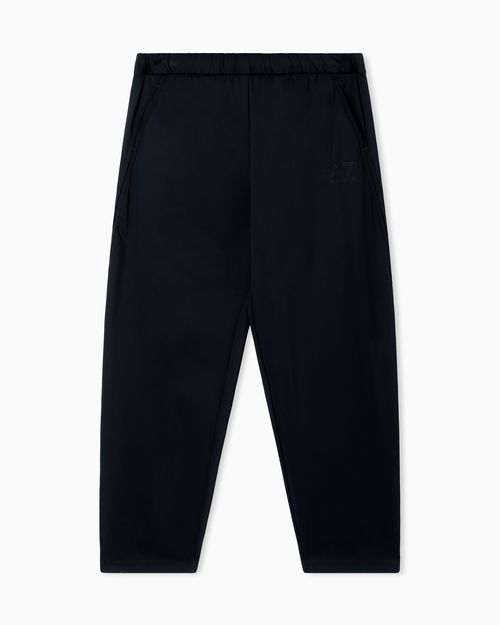 Technical fabric trousers