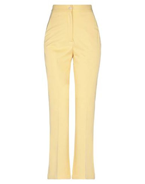 Woman Pants Yellow