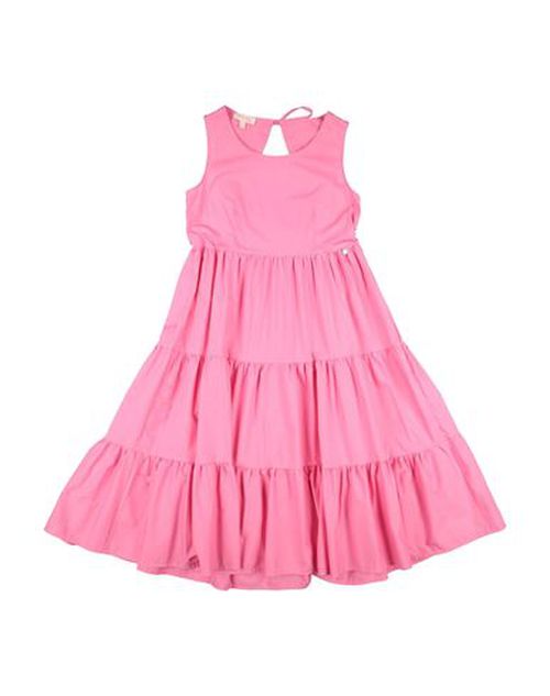 Kid Girl Kids' dress Fuchsia Size 16 Cotton
