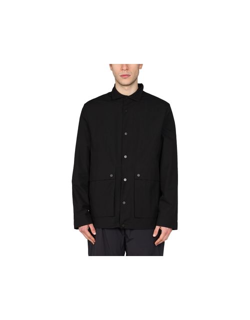 Manteaux & Vestes Cotton And Nylon Jacket