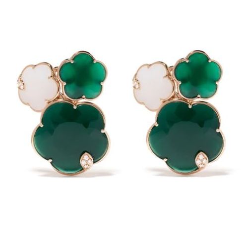 Ton Joli Earrings — Green