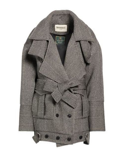 Woman Coat Black Size XS Wool, Cashmere