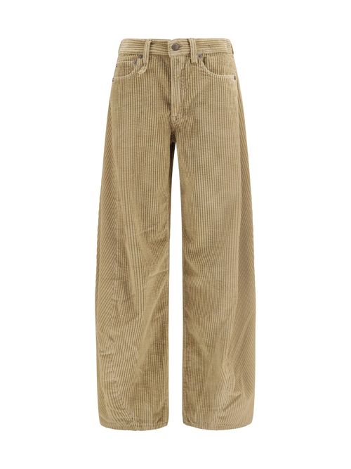 Janine Trousers — Beige