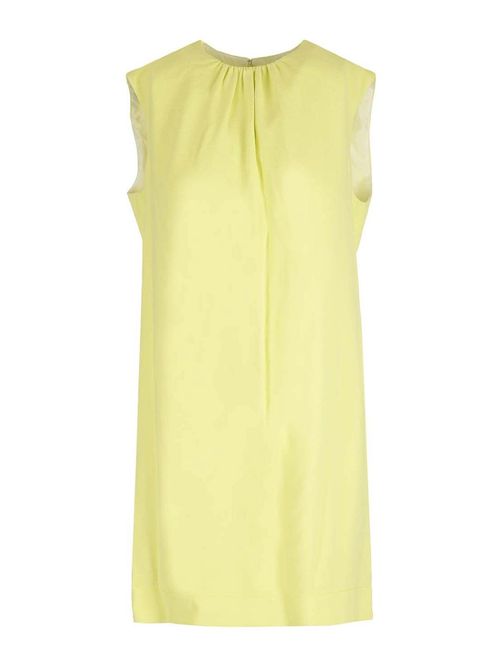 Mini Shift Sleevless Dress