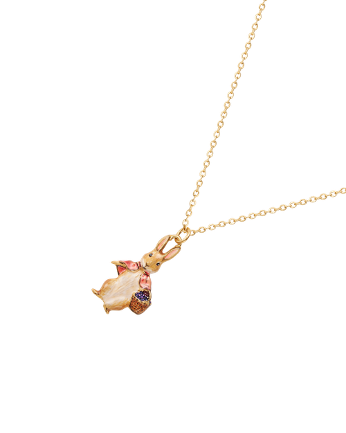 Fable England Fable England x Peter Rabbit Cotton-tail Necklace | Women's Jewellery