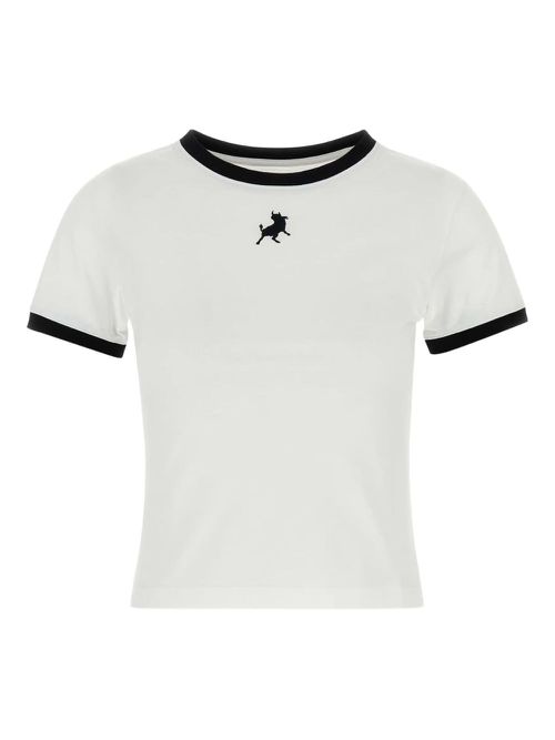 Cotton T-shirt - White