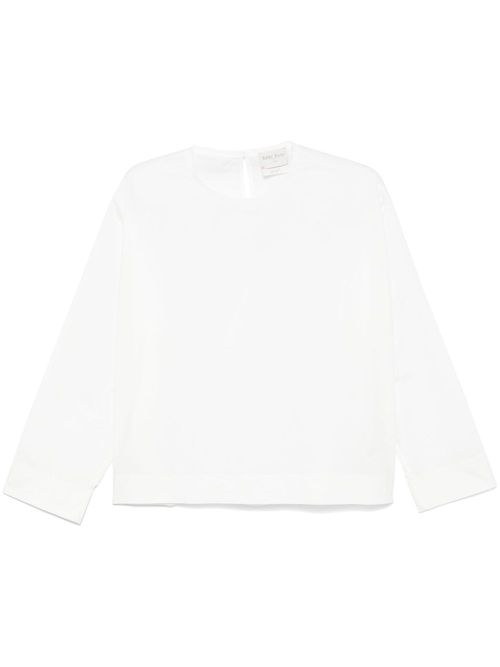 Poplin blouse - White