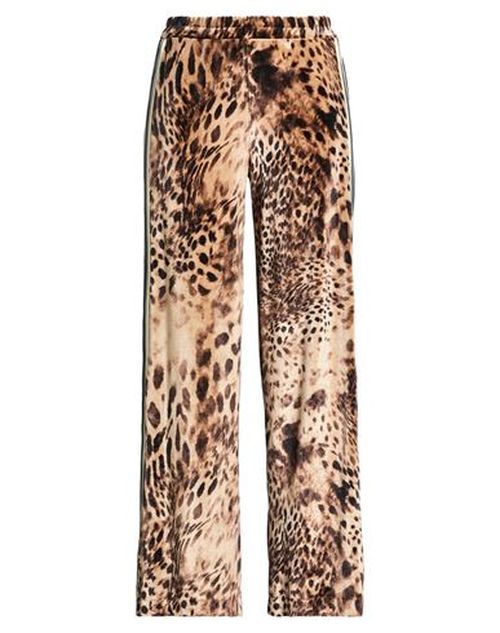 Woman Pants Sand Size M Polyester, Elastane