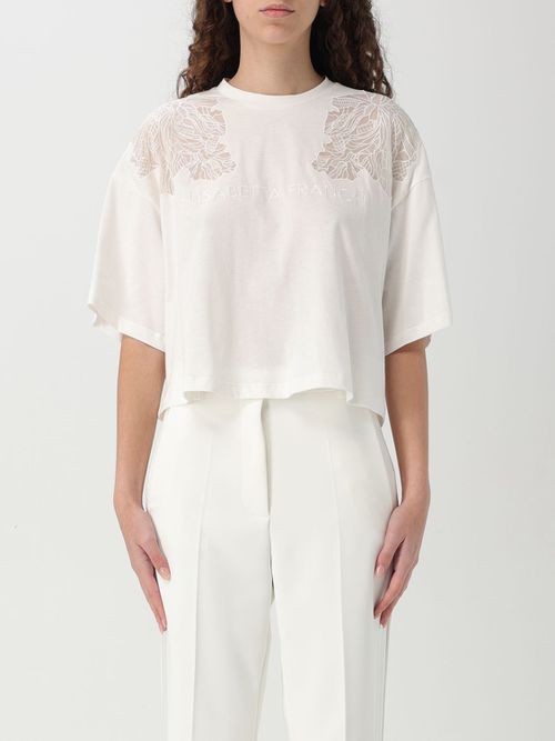 T-Shirt Woman color White