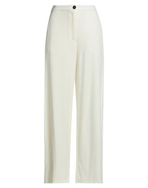 Forte_forte Woman Pants Ivory Size 00 Cotton, Polyester
