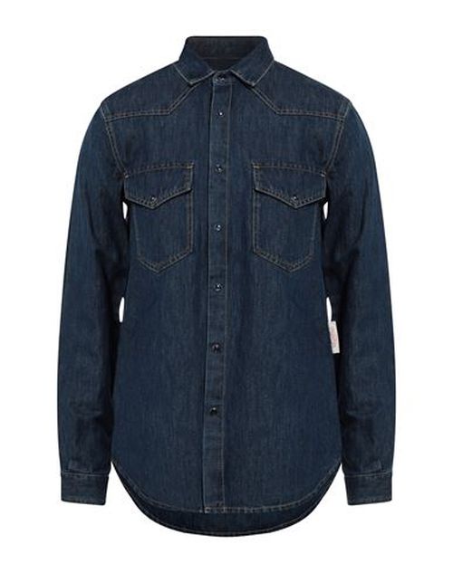 Man Denim shirt Blue