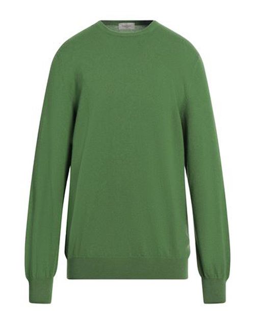 Man Sweater Green Size 44 Cashmere