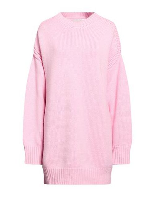 Woman Sweater Pink Size 4 Cashmere