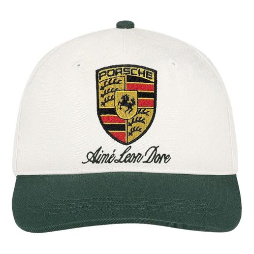 X Porsche Colorblock Logo Hat 'Pristine Multi'