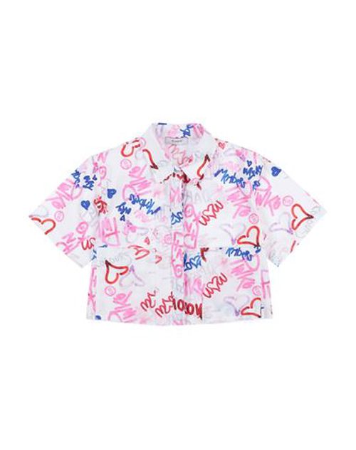 Kid Girl Shirt White Size 13 Cotton