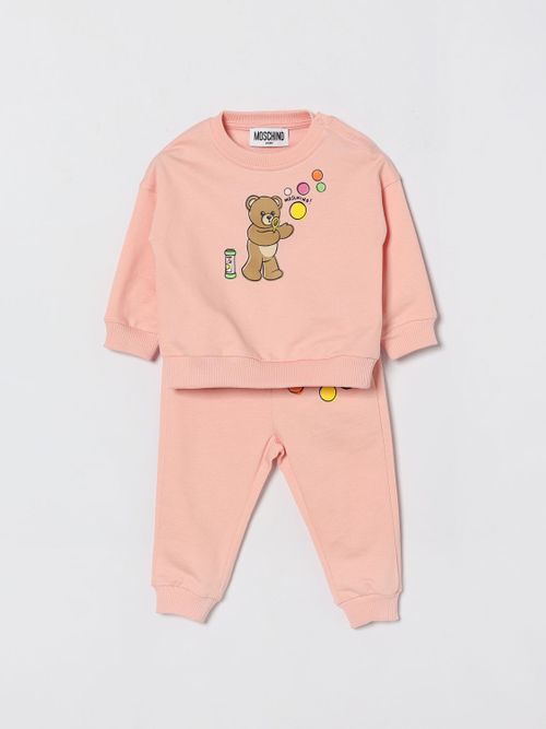 Co-Ord Kids color Pink