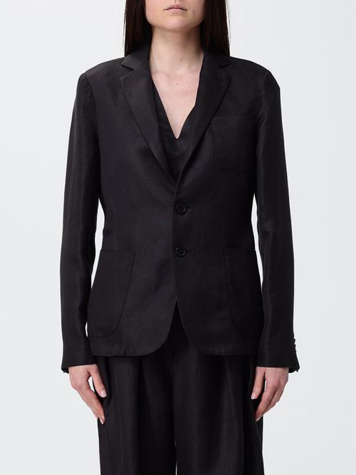 Jacket Woman color Bronze