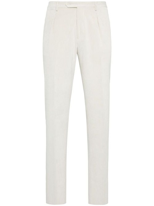 Alberto trousers - White