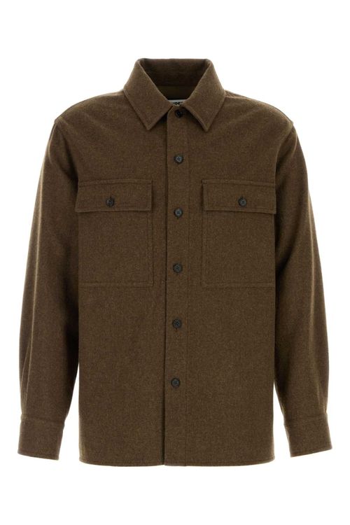 Shirt Shirt — Khaki