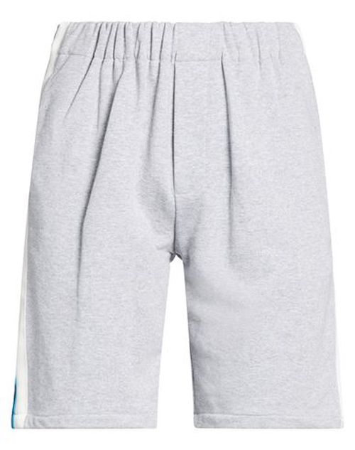 Man Shorts & Bermuda Shorts Light grey Size 33 Cotton