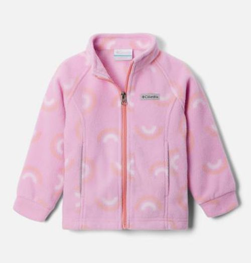 Girls  Toddler Benton Springs  II Printed Fleece Jacket-