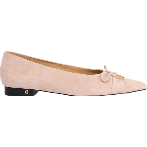 Holland Cooper Pointed Ballet Shoe