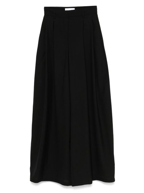 Mônot pleated trousers - Black