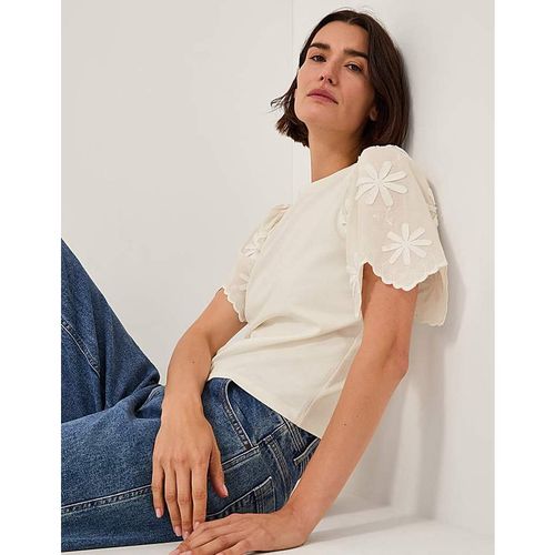 Monsoon Mel Sleeve Jersey T-Shirt