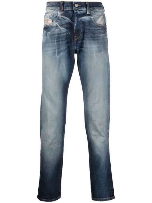 2019 D-STRUKT slim-cut jeans - Blue