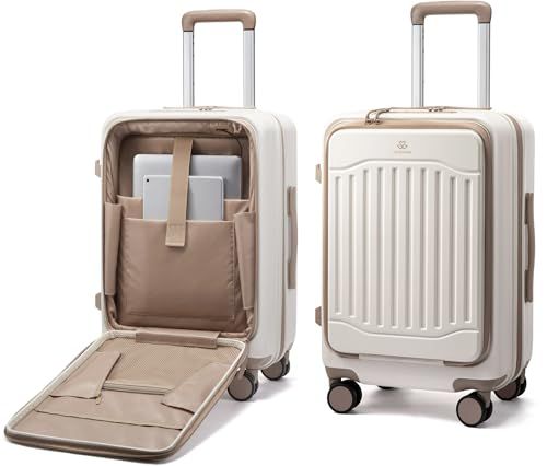 LOVEVOOK Carry On Luggage 22x14x9 Airline Approved