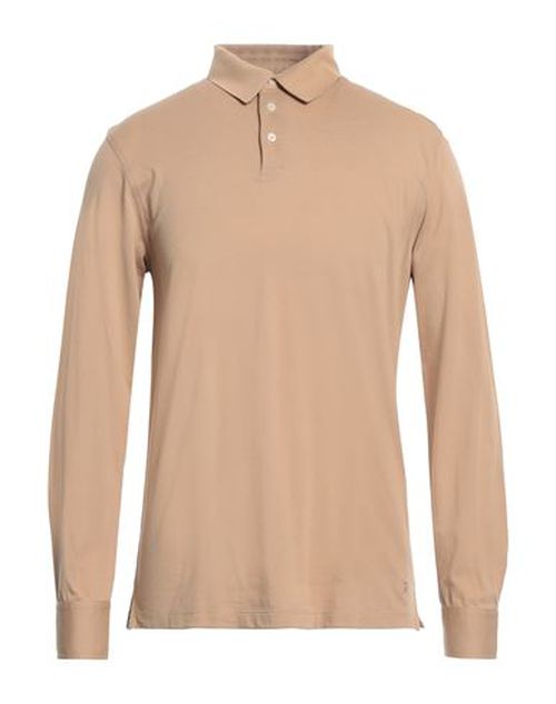 Man Polo shirt Camel