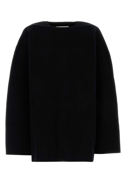 Jumper Sweater — Black