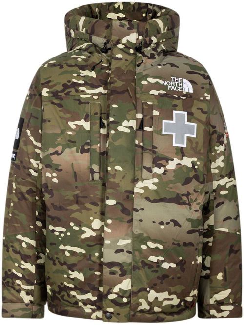 X TNF Summit Series Rescue Baltoro jacket - Brown