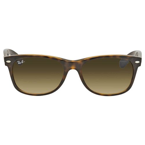 New Wayfarer Classic Light Brown Gradient Unisex Sunglasses RB2132 710/51