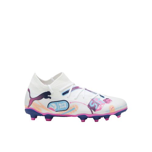 Future 7 Match Volume Up Firm Ground/Artificial Ground Soccer Cleats (Big Kid)