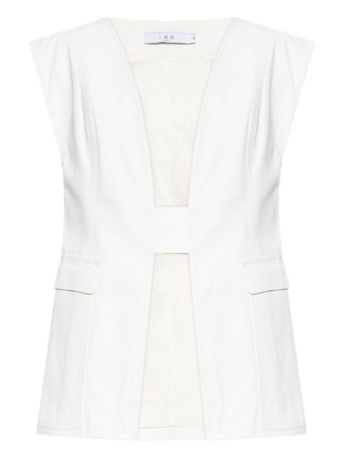 IRO sleeveless blazer - White